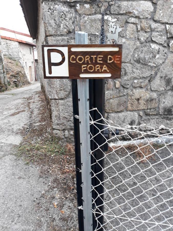Loft Rural Corte de Fora Ourense Exterior foto