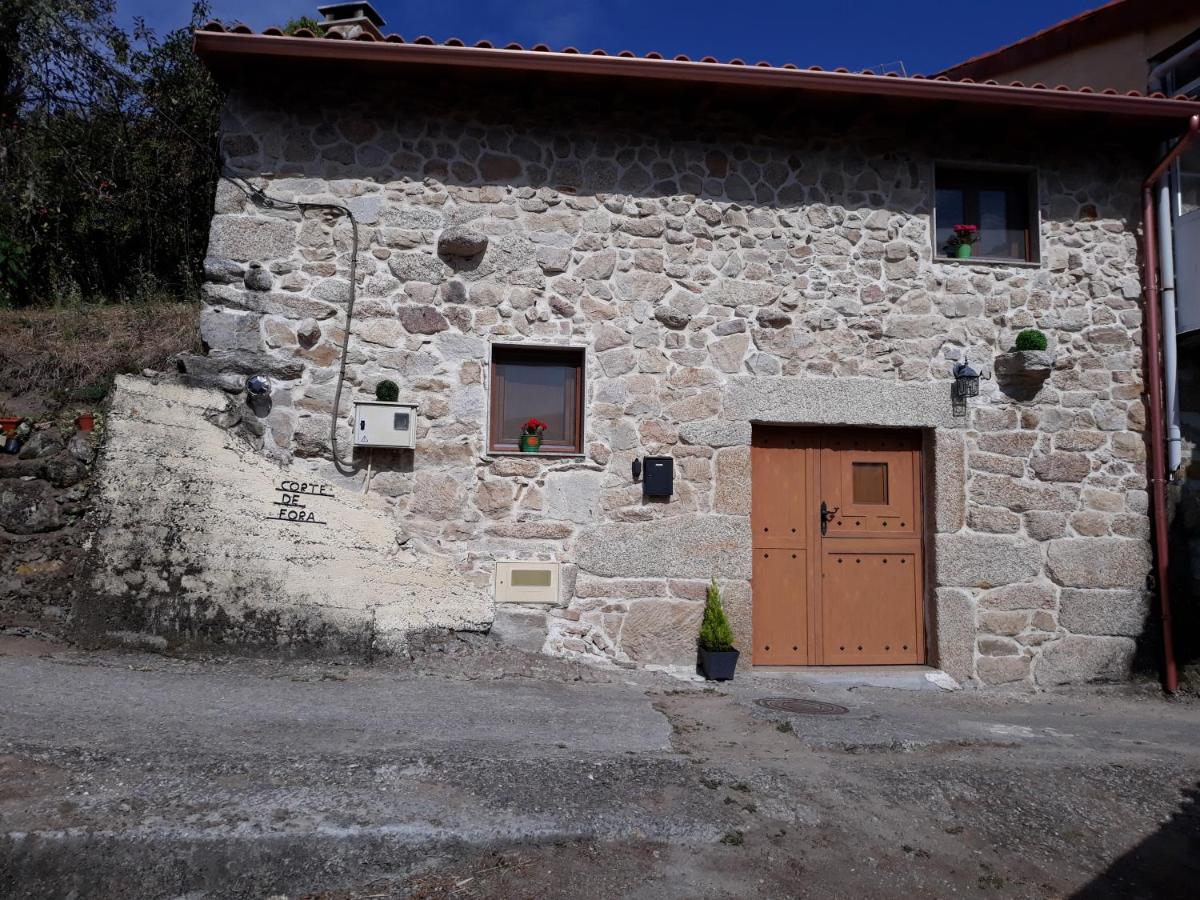 Loft Rural Corte de Fora Ourense Exterior foto
